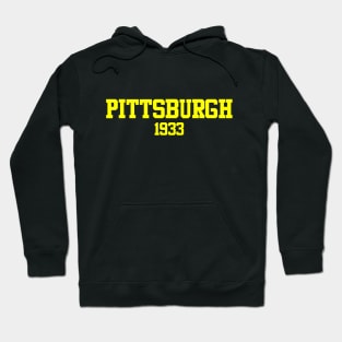 Pittsburgh 1933 Hoodie